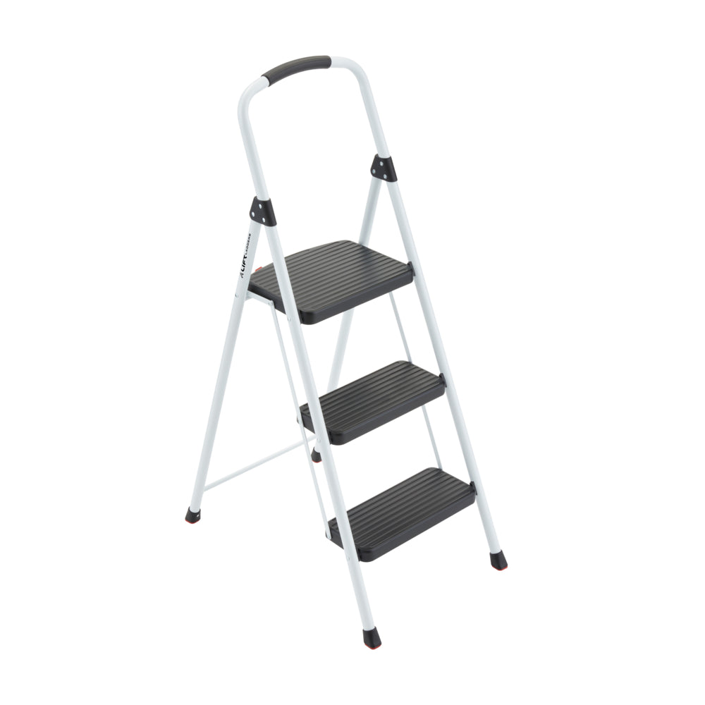 Vestil Fold-Up 3-Step Ladder - 200 lb Capacity