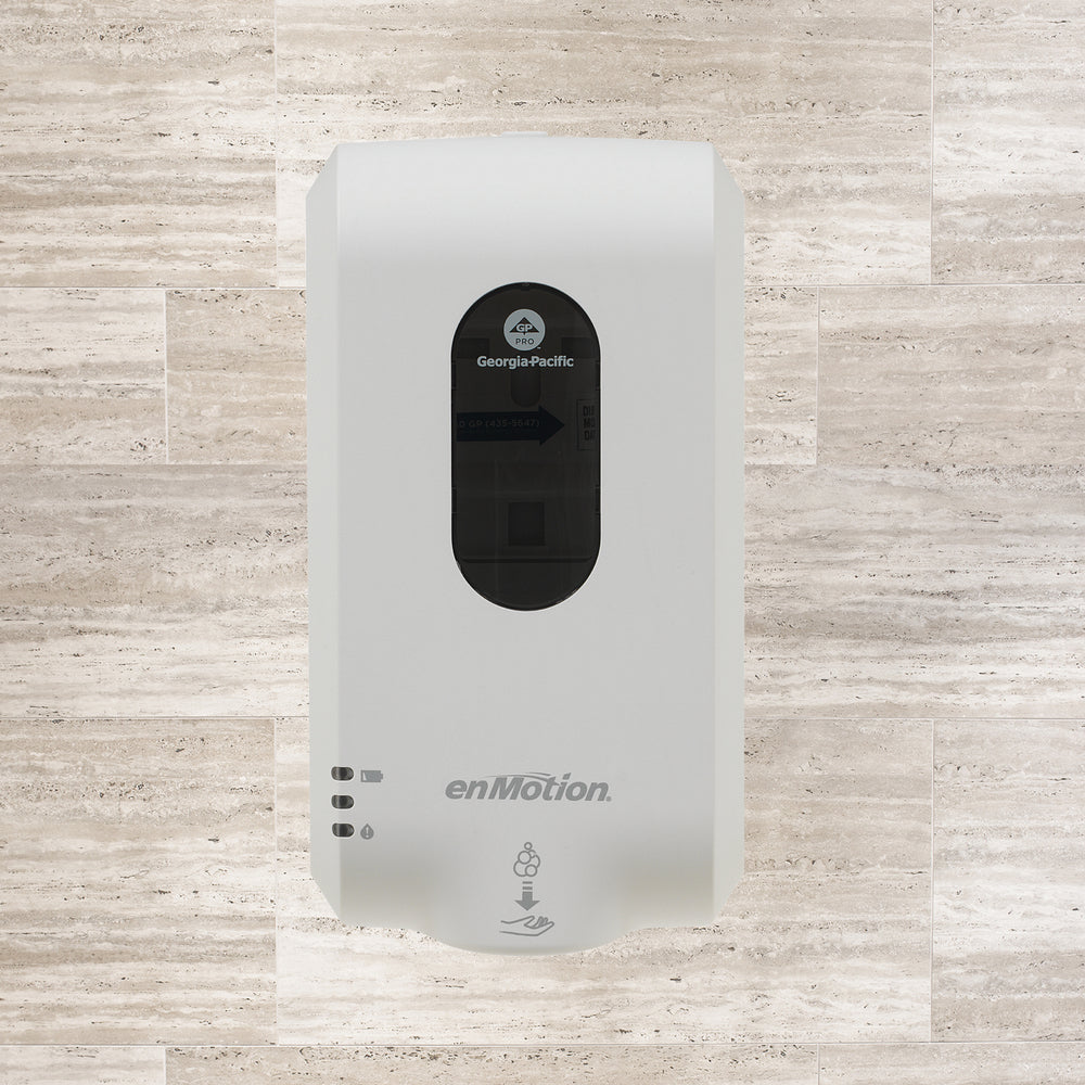 DISPENSER,GEN2,TOUCHLESS,WHITE