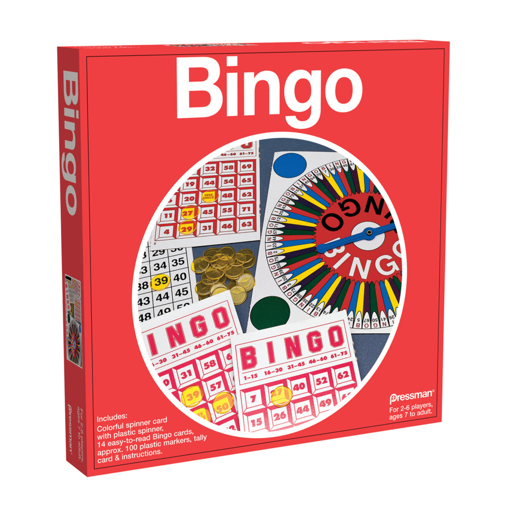 Pressman Bingo