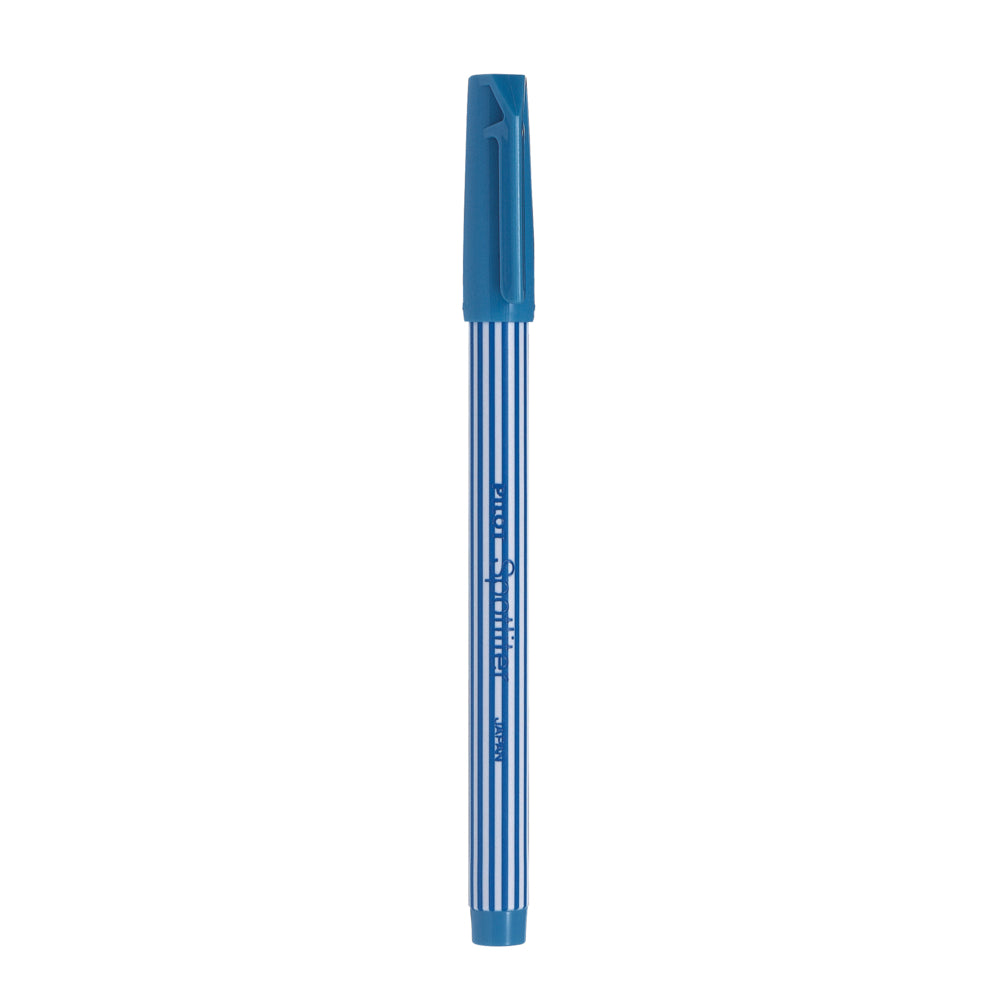 Surligneur Pilot Spotliter - Pointe biseautée - Bleu fluorescent - Lot de 12