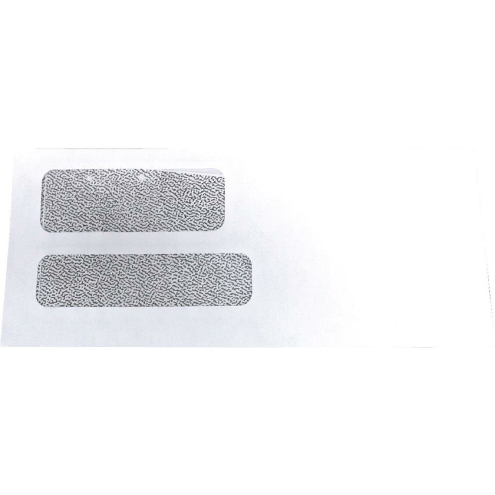 Supremex Peel & Seal Double Window #9 Envelopes - 500 Pack