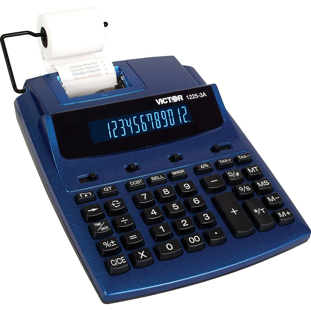 Calculatrice d'impression commerciale Victor 12253A - 12 chiffres
