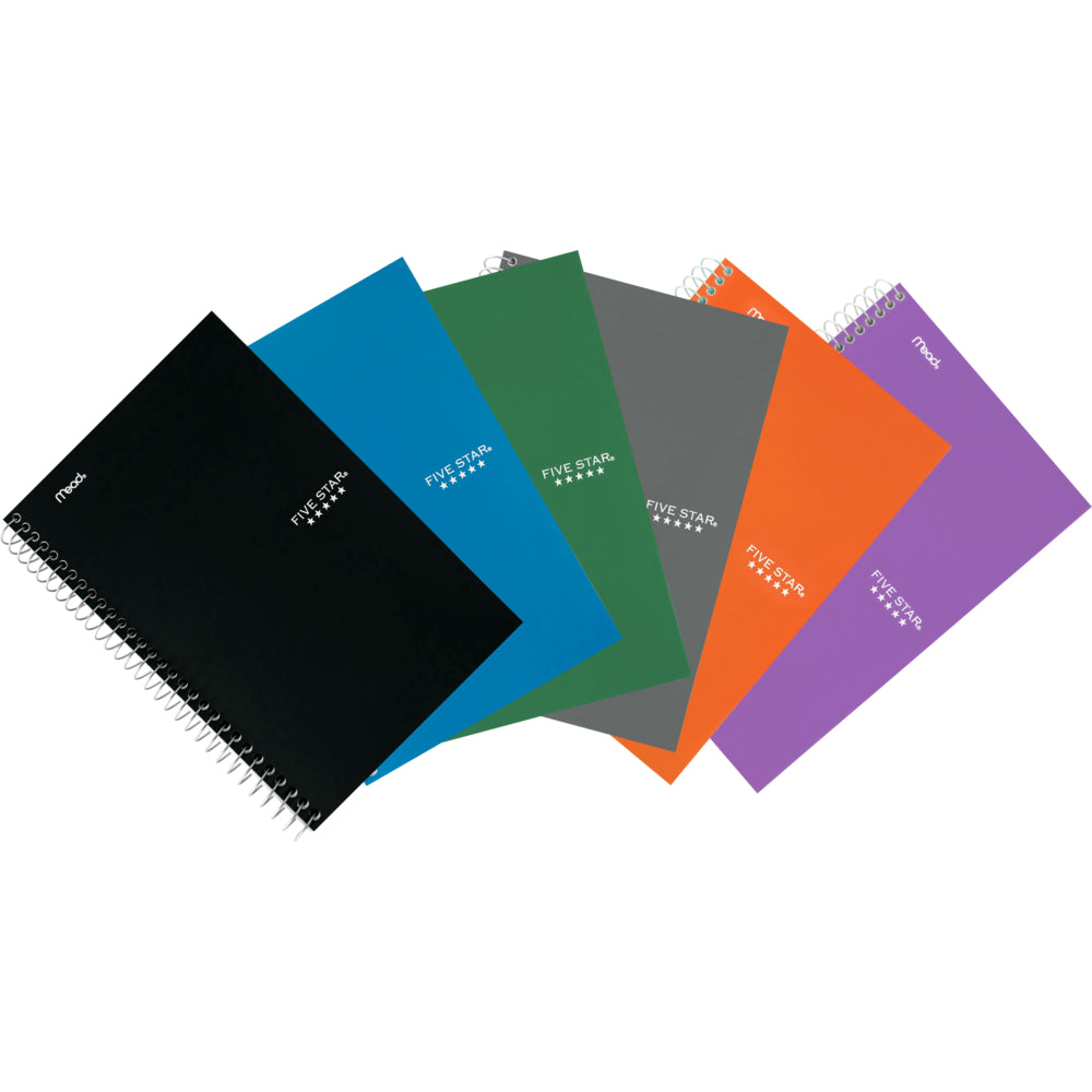 Five Star Personal Premium Notebook - 5" x 7" - Assorted - 160 Pages