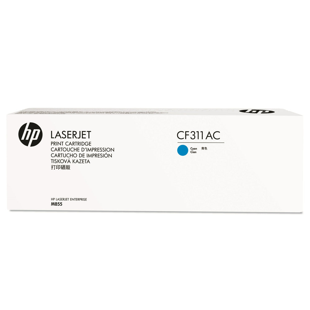 Cartouche de toner cyan HP 826A LaserJet d'origine (CF311A)