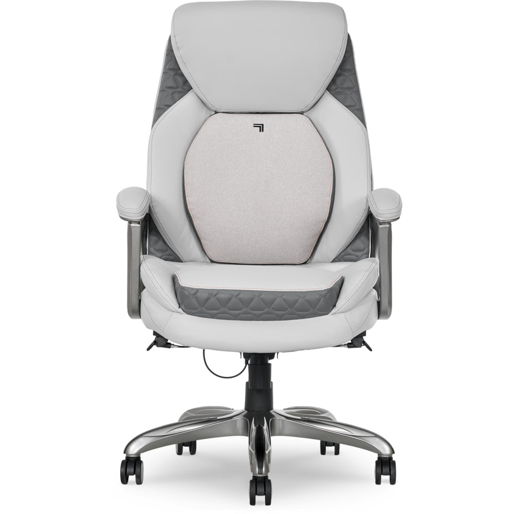 Sharper Image S-600 Active Lumbar Massage Chair - 27-3/4“ W x 30" D x 45-1/4" -48-1/4" H - White