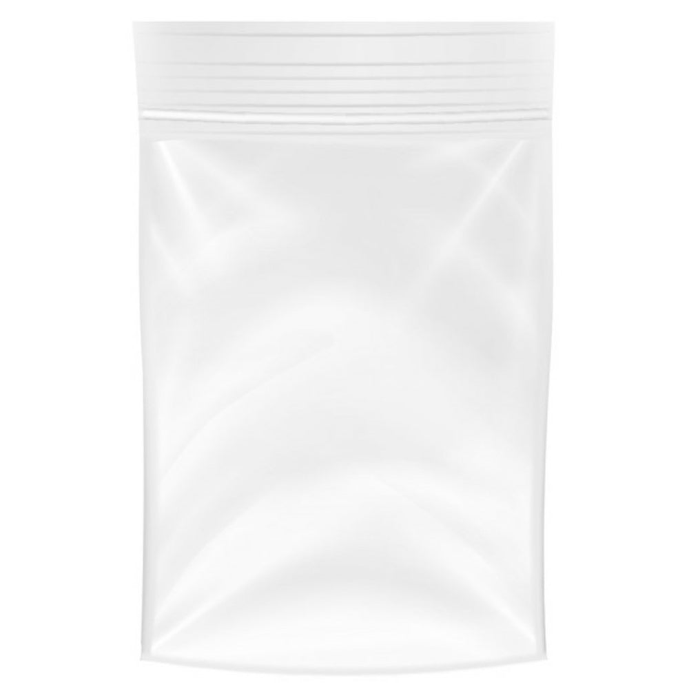 Sachet refermable Crownhill en polyéthylène – 2 mil – 20,3 cm (l) x 20,3 cm (L) – Paquet de 100