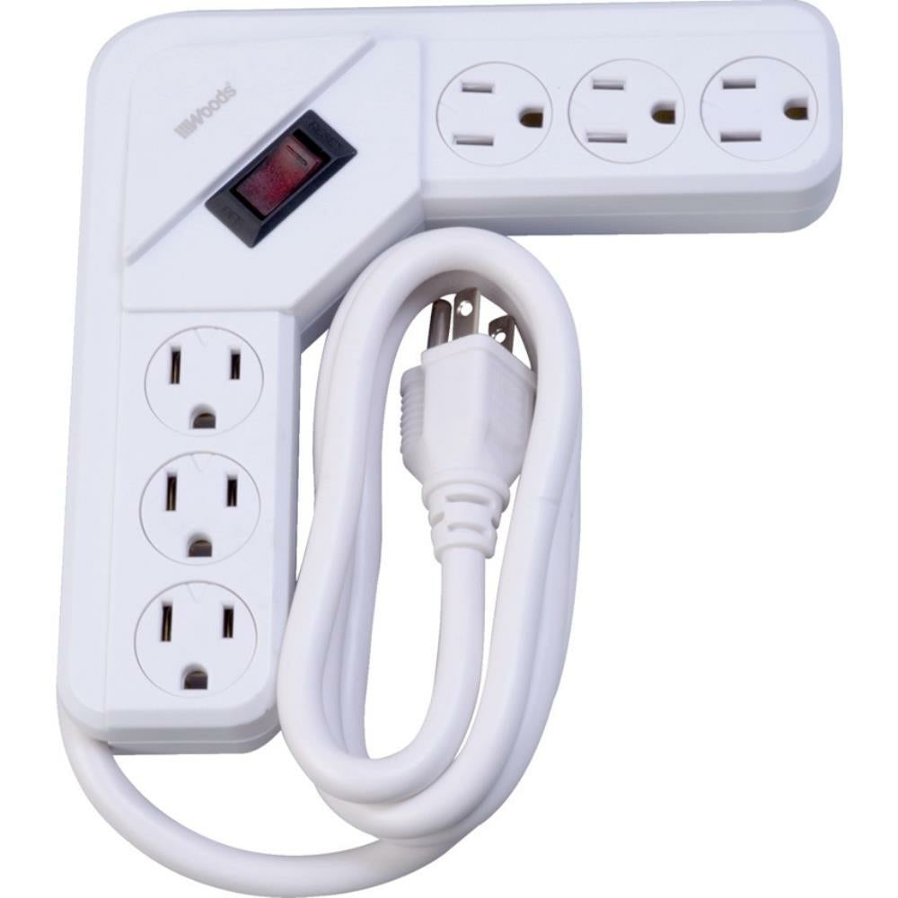 Corner Power Strip