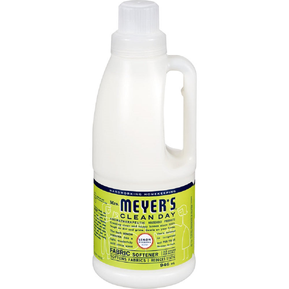 Assouplissant Mrs Meyer's - Verveine citronnée - 946 ml