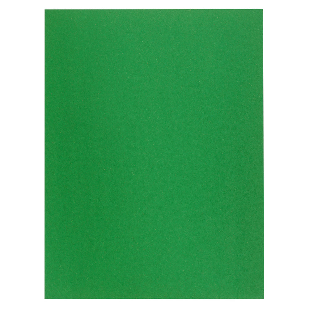 Papier de construction North American Paper Inc. – 18" x 24" – Vert – 48 feuilles