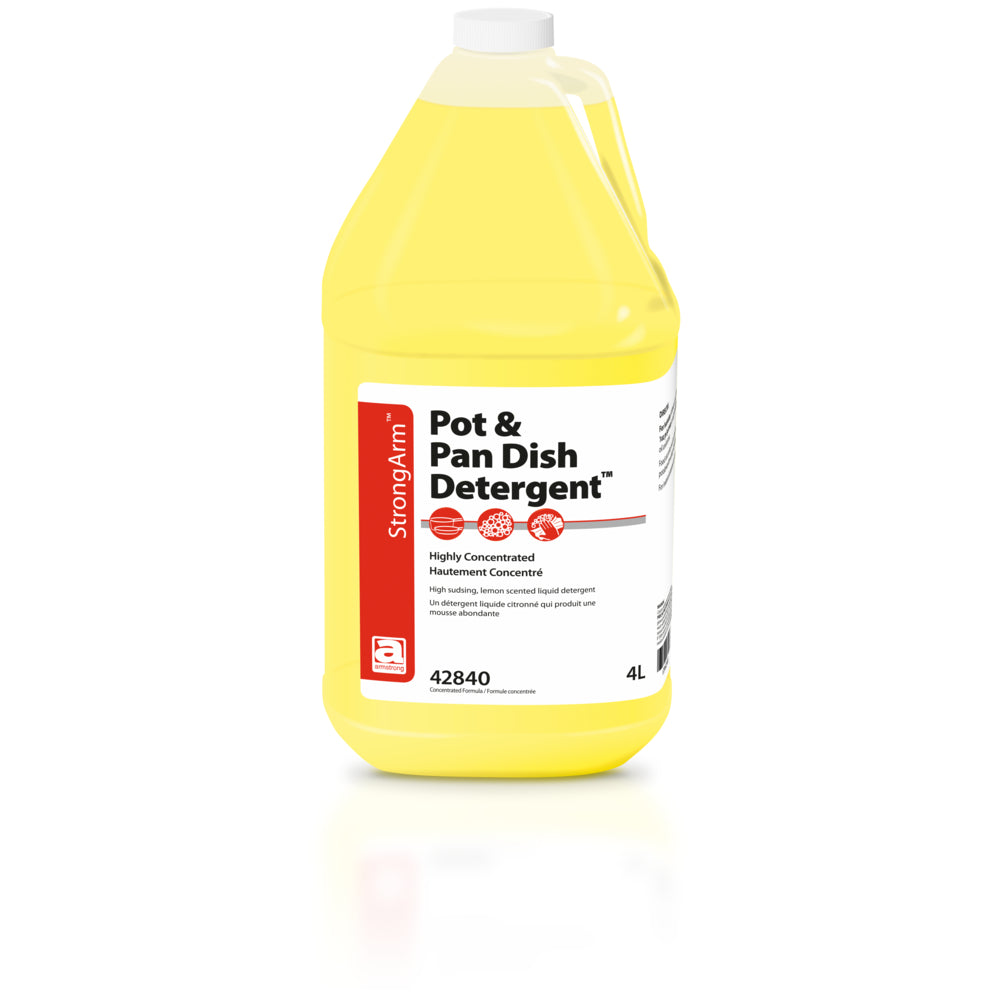 StrongArm Pot and Pan Dish Detergent - 4L