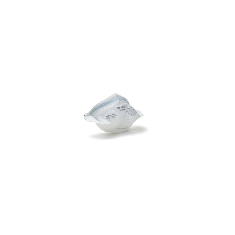 Respirateur de sécurité jetable 3M VFlex - Blanc - Petit format - Paquet de 50
