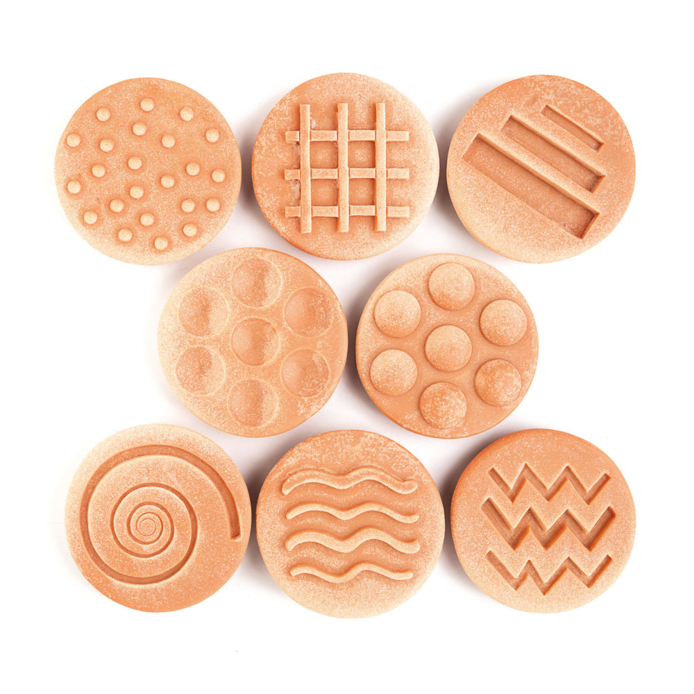 Yellow Door 8-Piece Sensory Stones