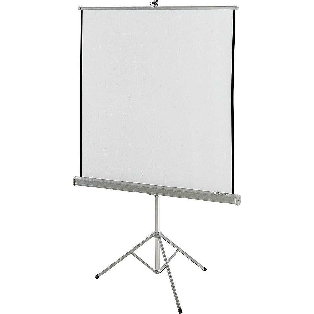 Quartet Tripod Projection Screen, 60" x 60"