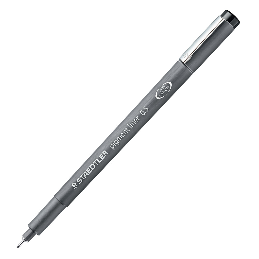 Stylo Staedtler Pigment Liner - 0,5 mm - Encre noire