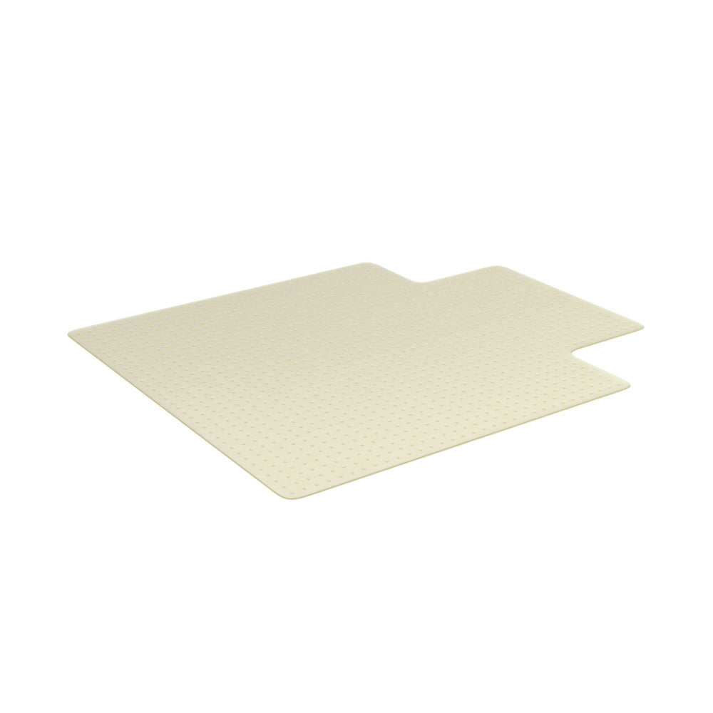Deflecto OceanMat Low Pile Carpet Chair Mat Studded with Lip - 36" x 48"