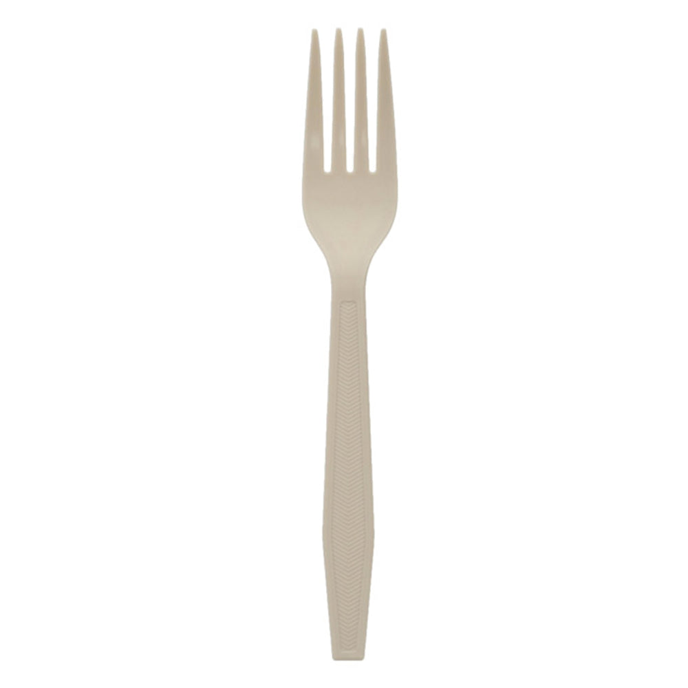 Fourchettes Earth's Choice - Tan - Paquet de 1000