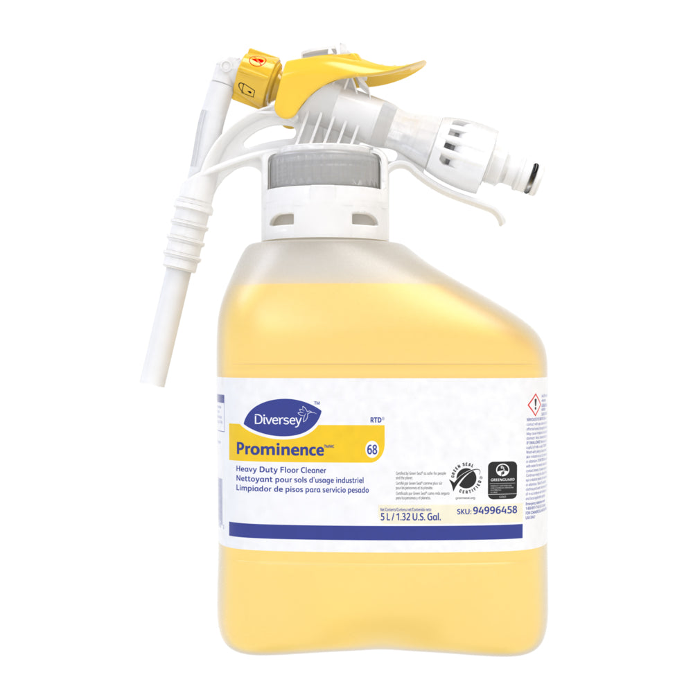 Diversey Prominence Heavy-Duty Floor Cleaner RTD - 5L
