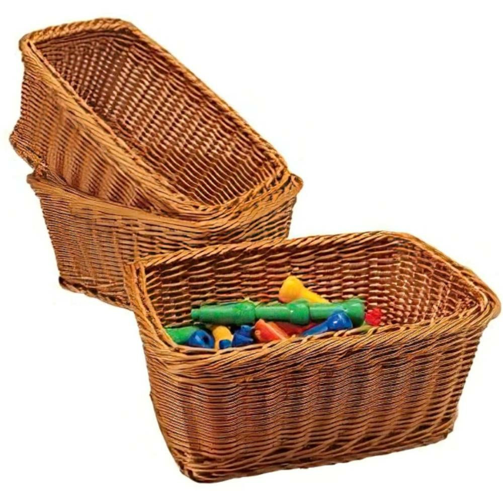 Paniers tissés en plastique assortis Marvel Education Cre8tive Minds - Lot de 3