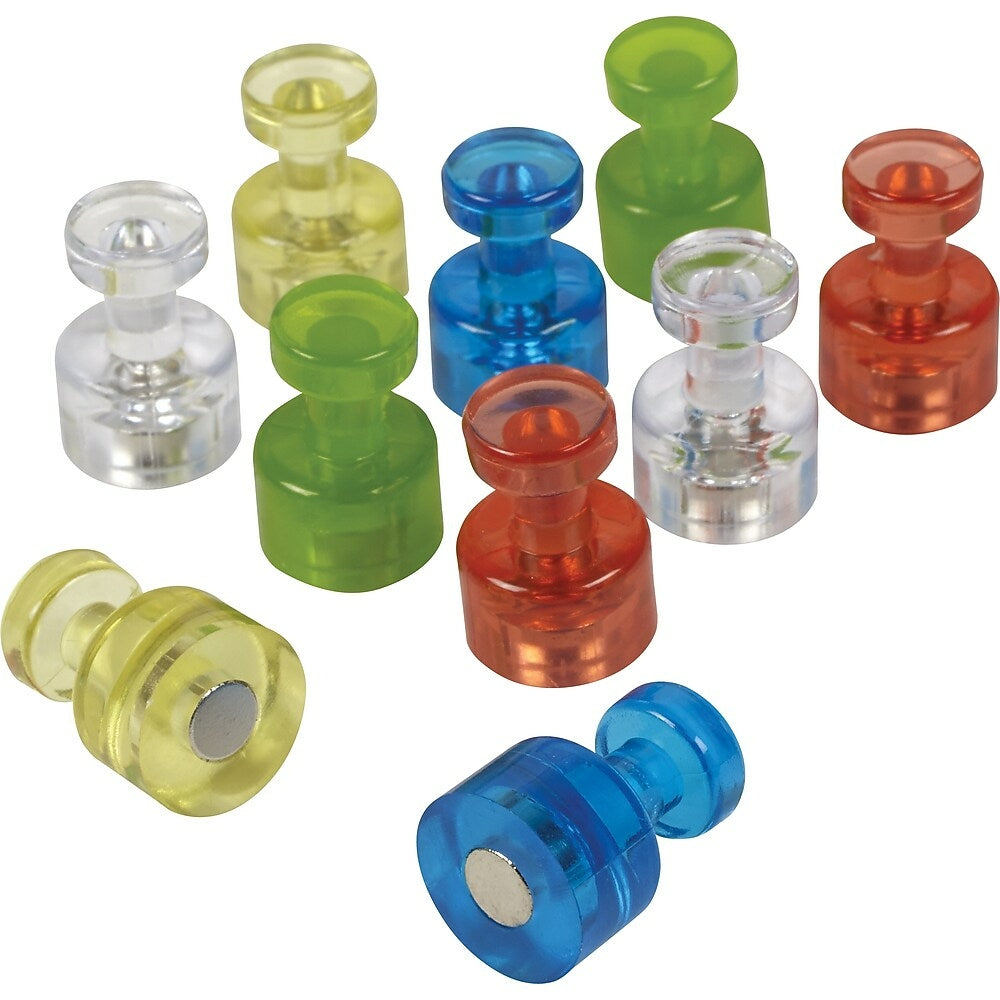 Staples Magnets - 10 Pack