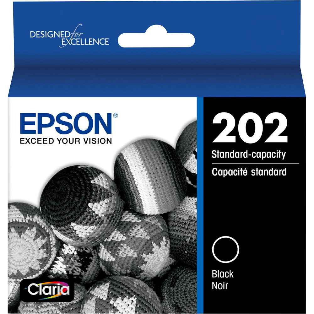 Encre Epson 202 - Rendement standard - Noir