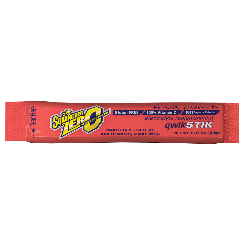 Sqwincher Qwik Stik Lite - Fruit Punch - 50 Pack