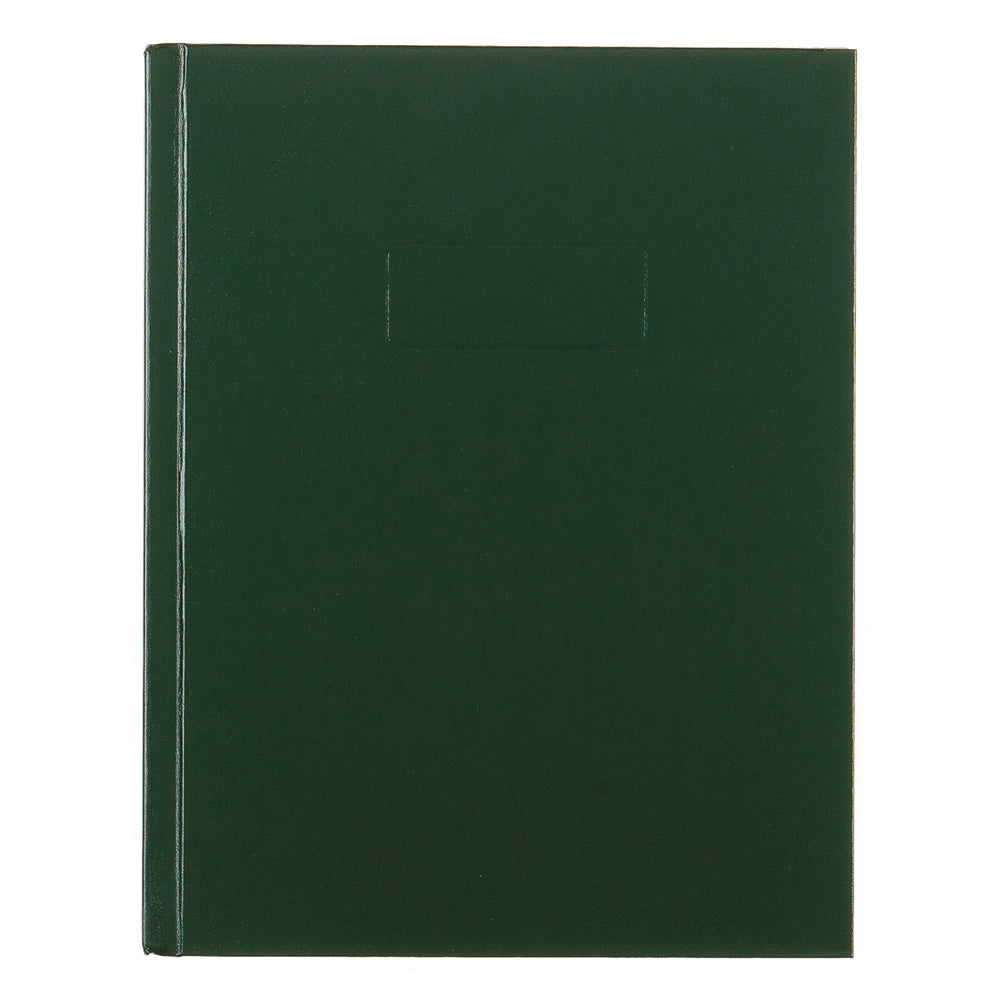 Carnet de notes ligné Blueline avec onglets adhésifs - 9 1/4" x 7 1/4" - Vert
