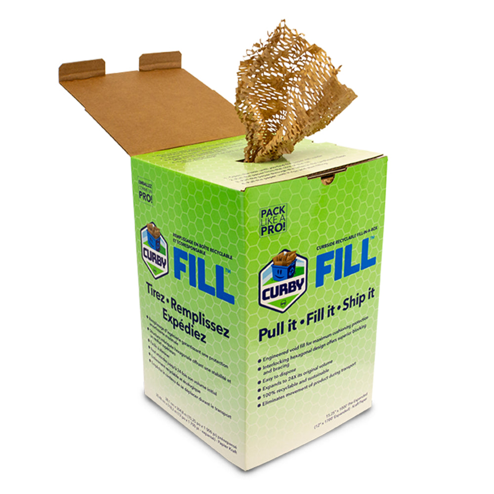 IPG Curby Fill Curbside Recyclable Fill in a Box