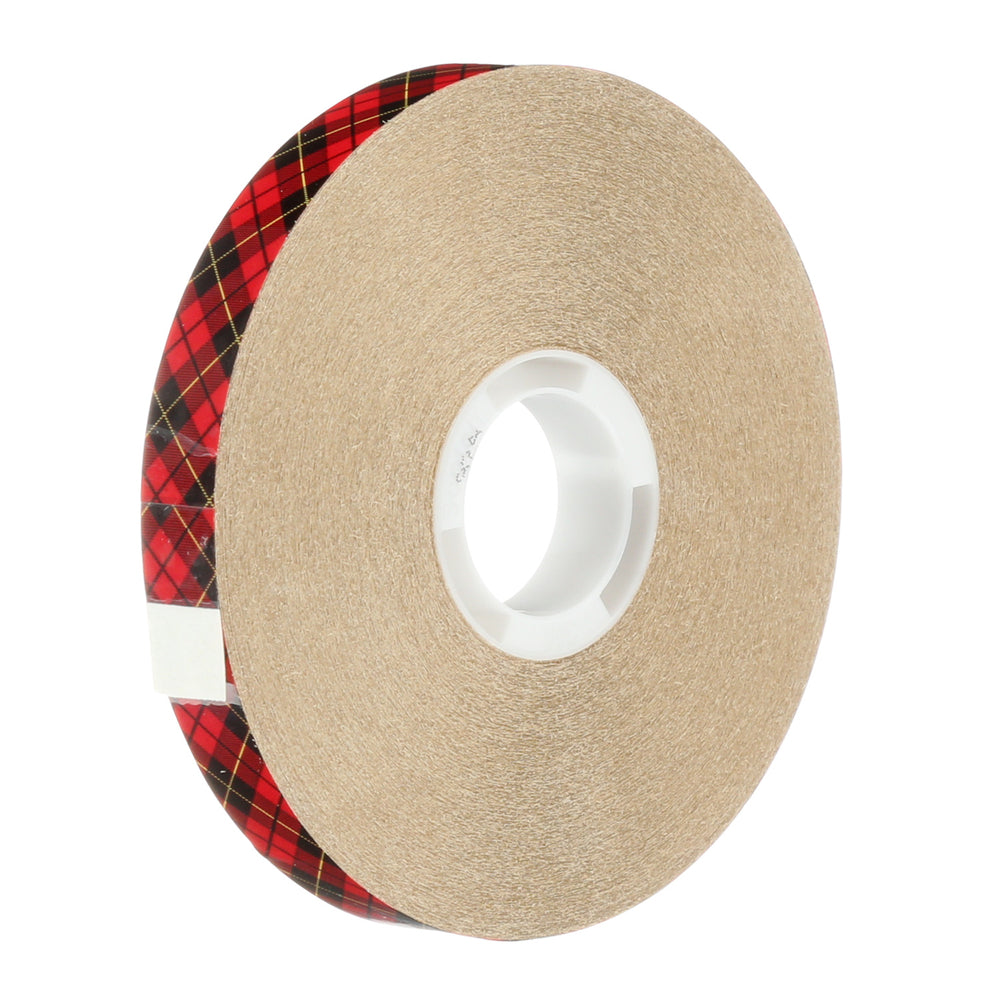 Ruban adhésif de transfert 3M Scotch 924 ATG – 0,5 po x 60 m – Paquet de 72