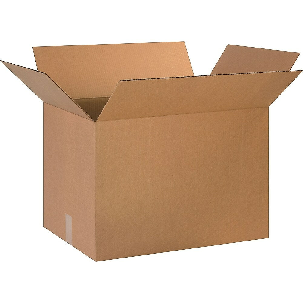 Boîtes en carton ondulé Staples – 61 cm (L) x 40 cm (l) x 40 cm (H) – Paquet de 10
