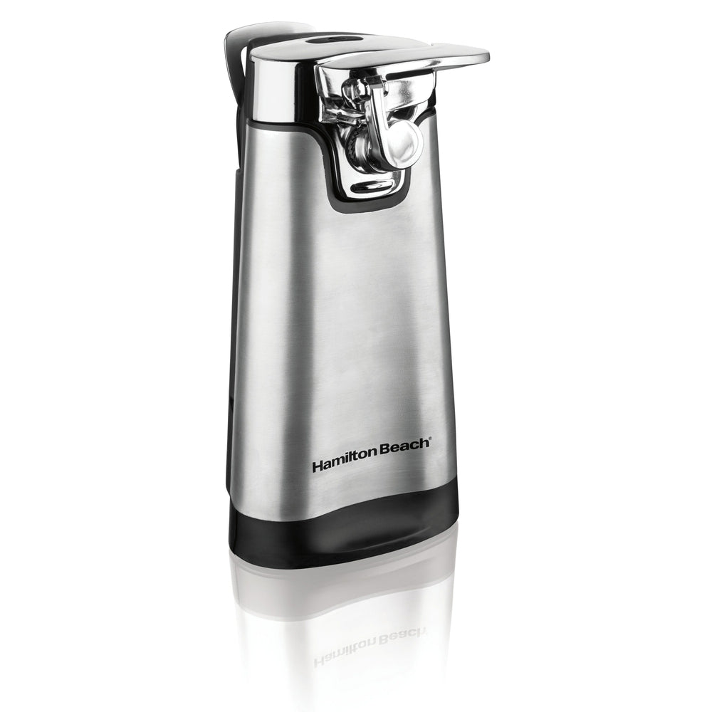 Can opener, Stainless Steel, auto shut-off