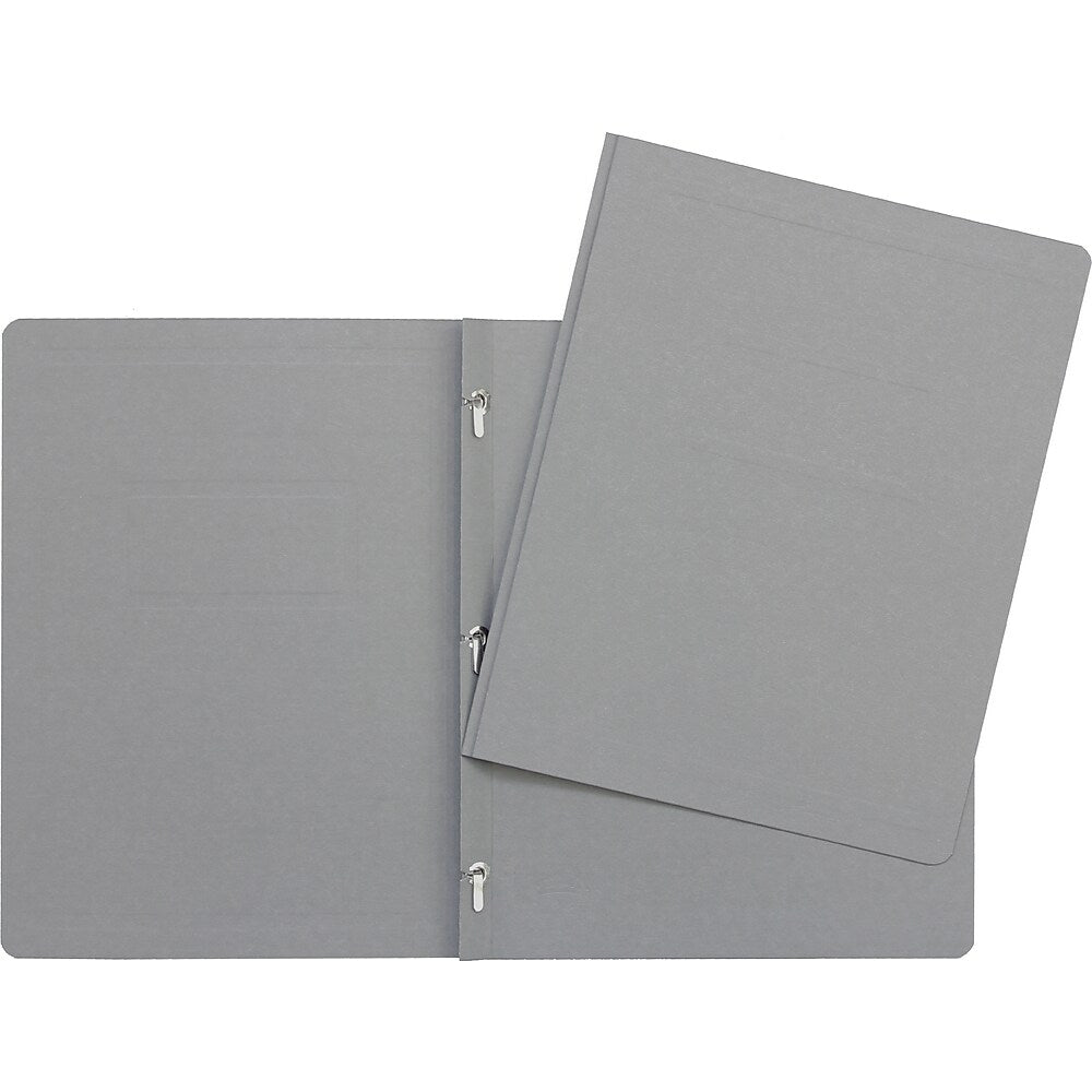 Couverture de rapport Hilroy - Format lettre - Gris