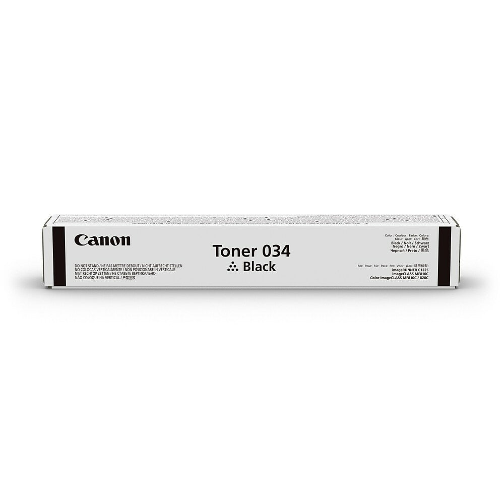 Canon 034 Black Toner Cartridge (9454B001)