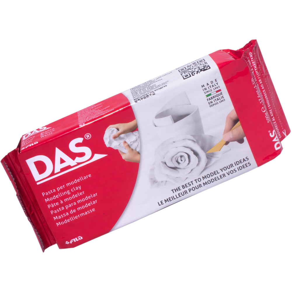 DAS Modeling Clay Air Hardening - 1.1lb - White