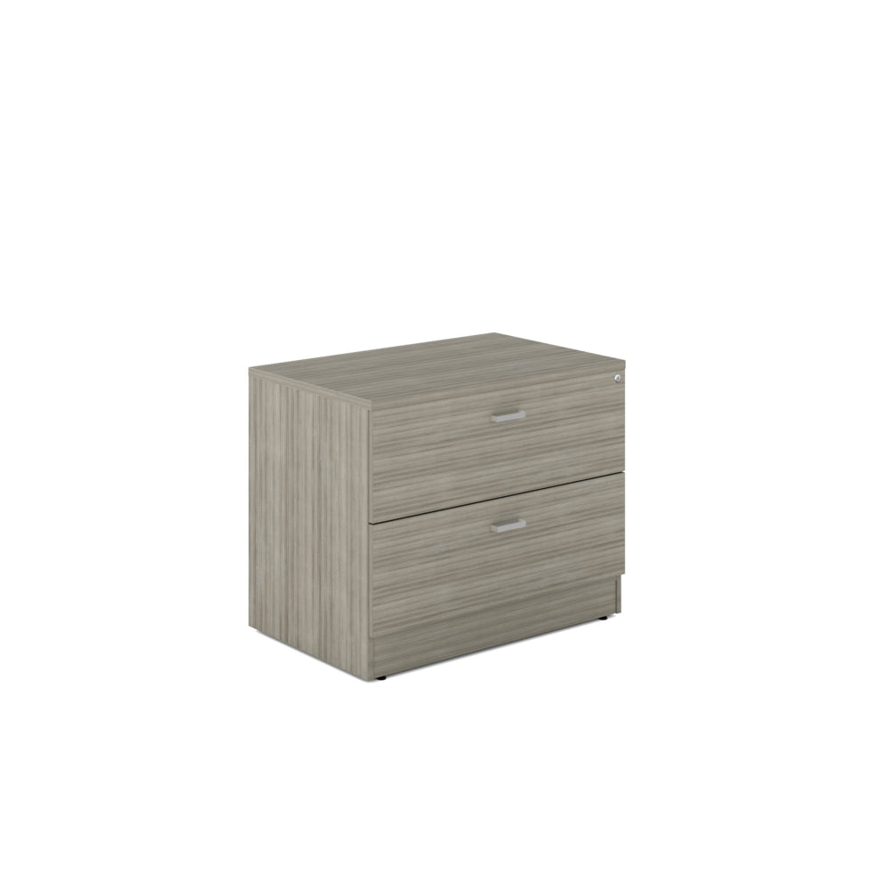Classeur latéral Newland Offices to Go - 2 tiroirs - Gris clair