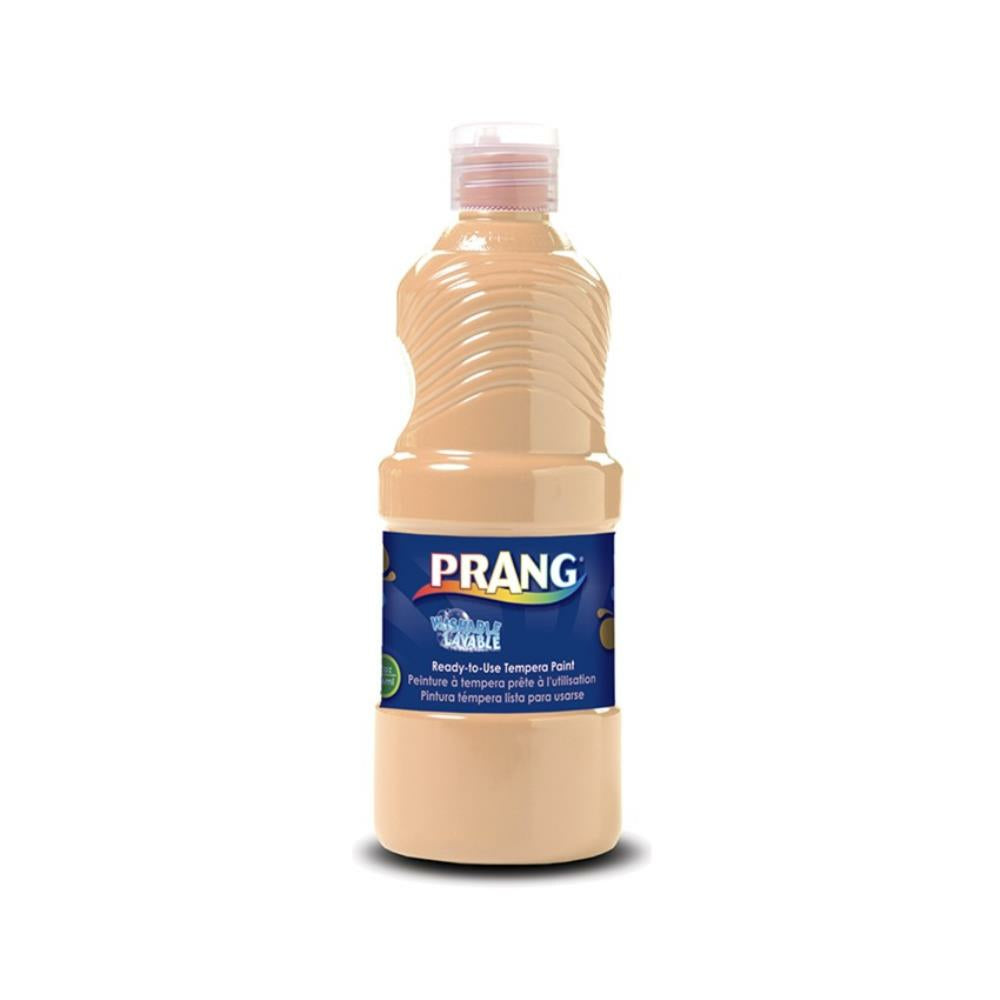 Prang Washable Liquid Tempera 16 oz. Peach