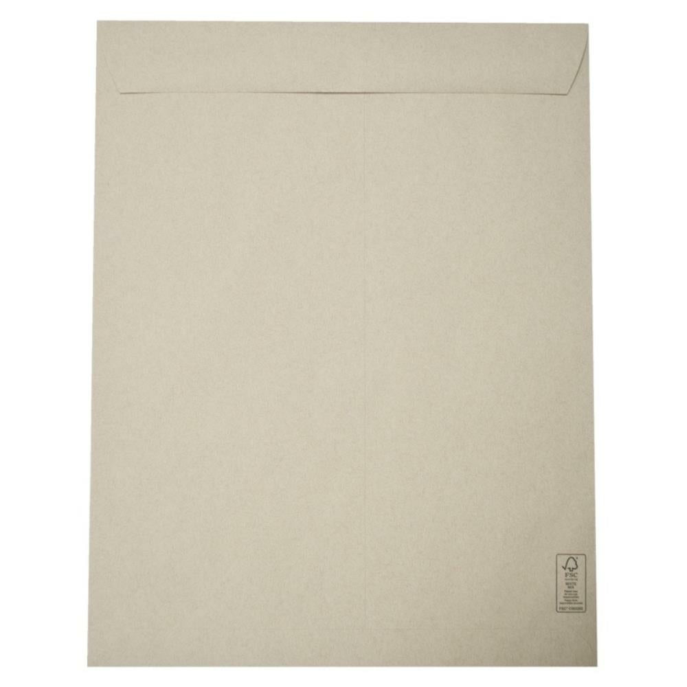 Enveloppes Supremex à bout ouvert - 12" x 16" - Naturel - Paquet de 250