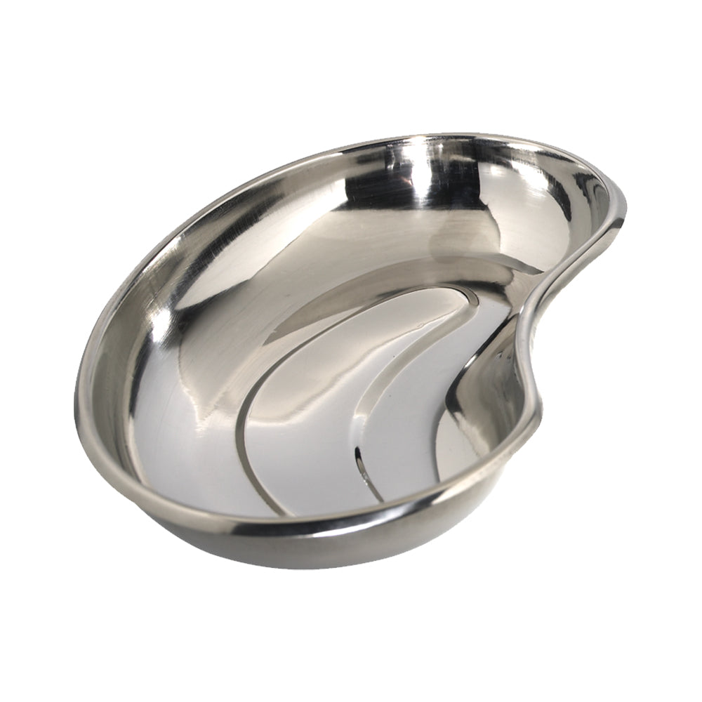 Bassine à vomissement en acier inoxydable Wasip - 10" - 775 ml