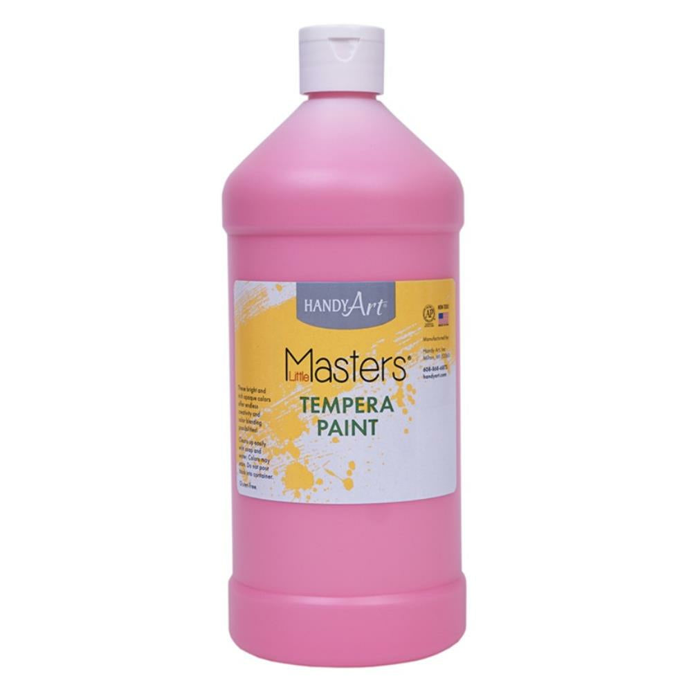 Peinture à la détrempe Little Masters - 946 ml - Rose