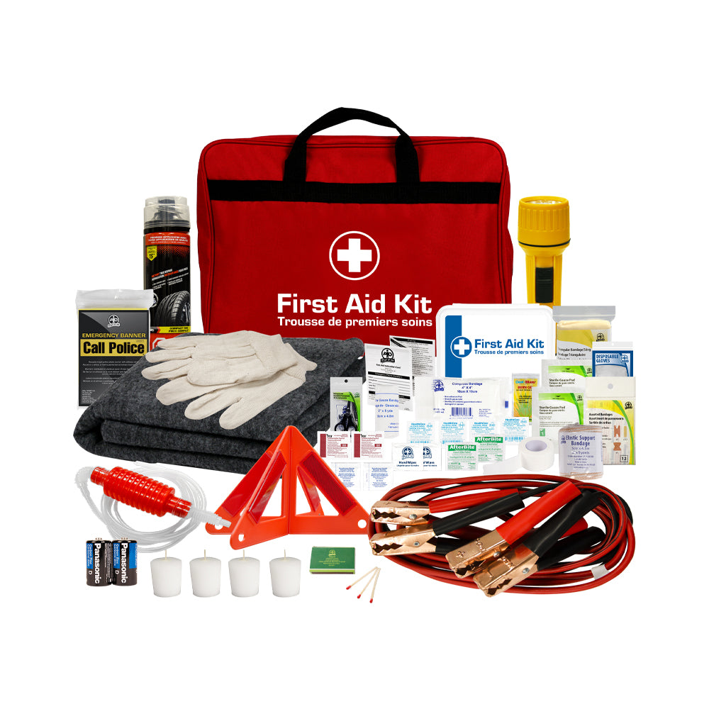 Wasip Emergency Auto Standard Nylon Kit