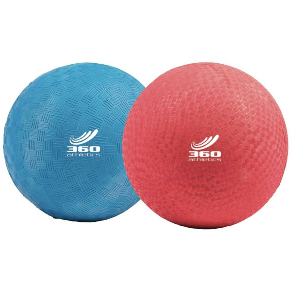 Ballon de jeu en caoutchouc 360 Athletics 8-1/2" rouge