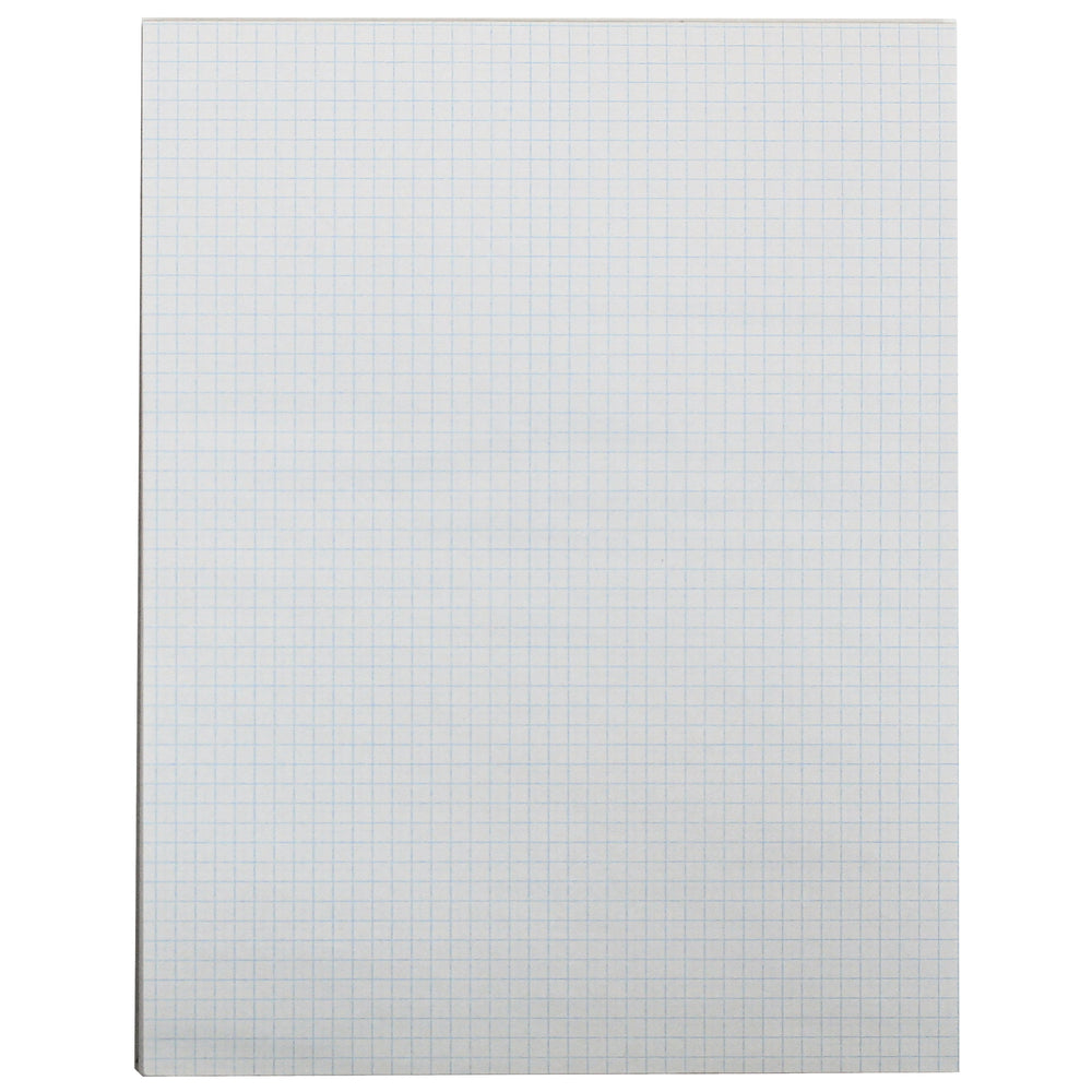 Bloc-notes quadrillé Hilroy - Carrés 5:1 - 10-7/8" x 8-3/8" - 96 feuilles