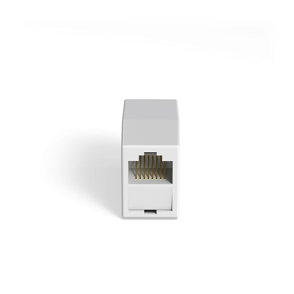 NXT Technologies RJ45 to RJ45 Ethernet Coupler, Female to Female (NX56843)
