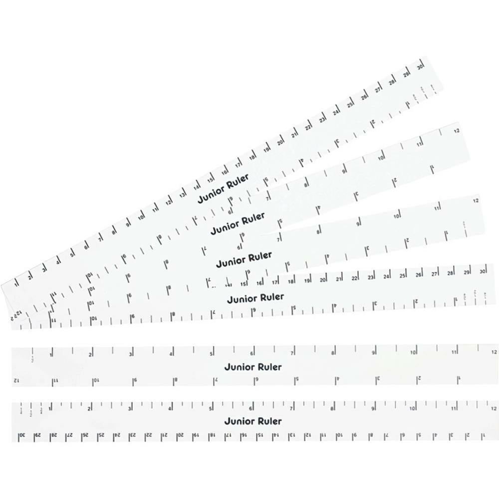 SI Manufacturing Junior Ruler Set - 10 Set