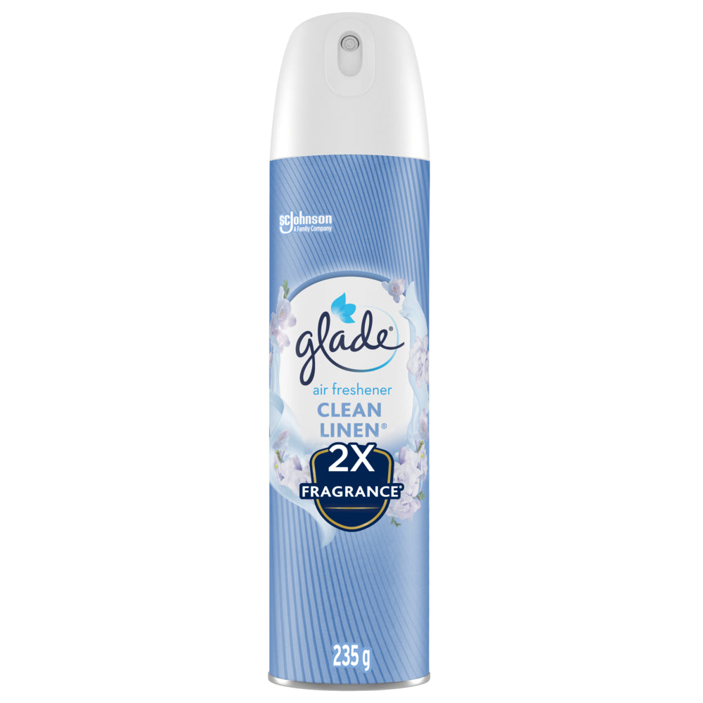 Désodorisant en aérosol Glade - Linge propre - 235 g