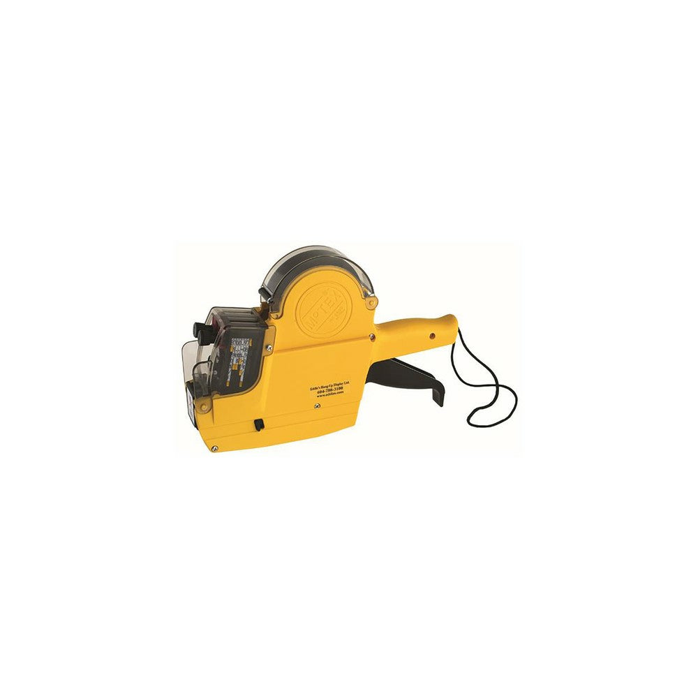 Pistolet de mesure de prix Motex Motex 6600 S-Plus - 2 lignes - 8 caractères