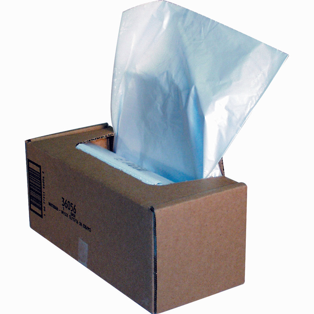 Fellowes Paper Shredder Bags - 39" x 21" x 15" - 50 Pack