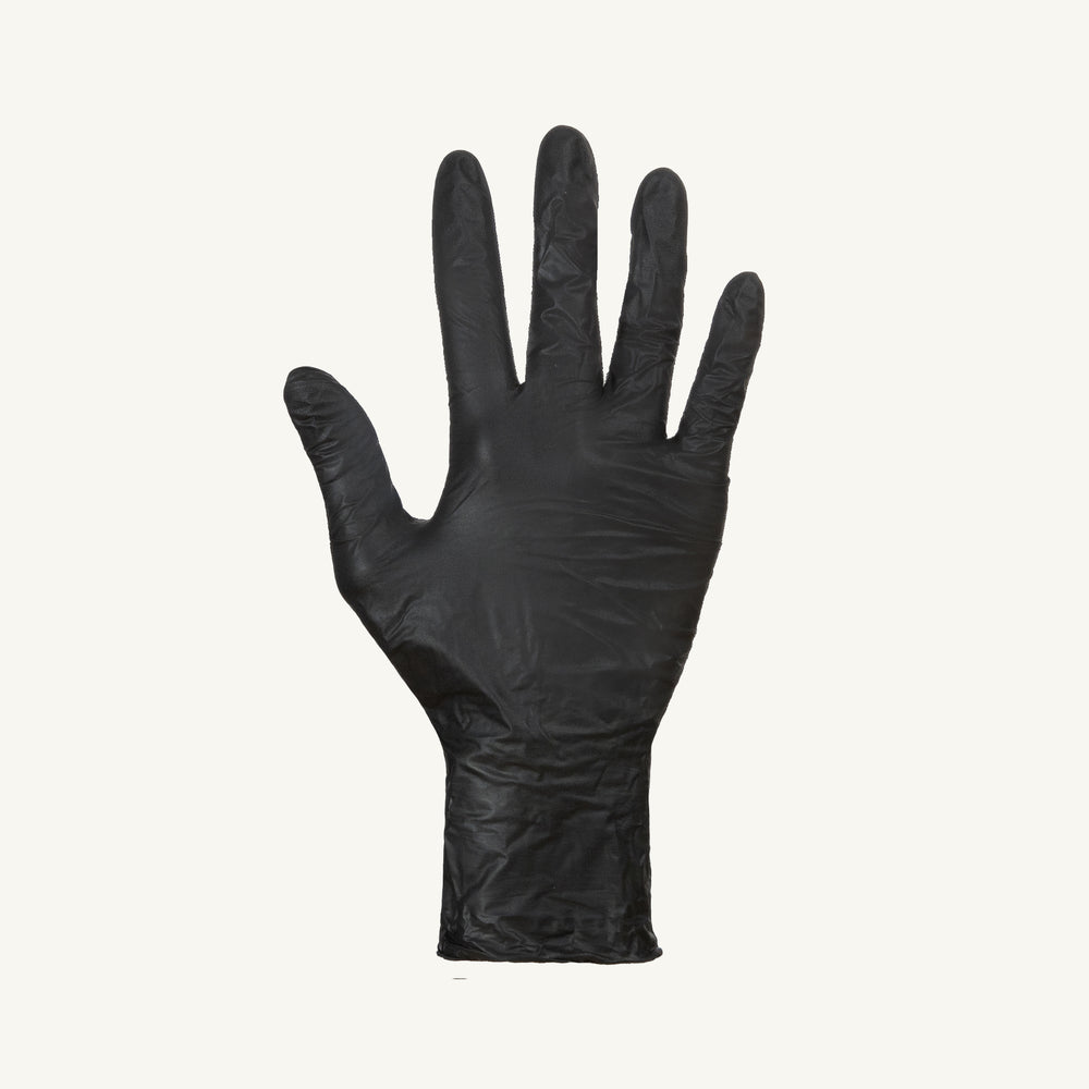KeepKleen Nitrile Powder-Free Multipurpose Gloves - Black - Medium - 200 Pack