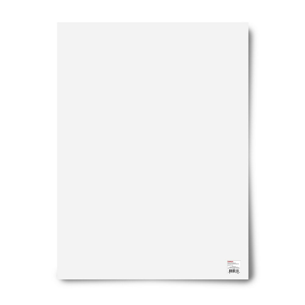 Panneau d'affichage recyclé Royal Brites - 55,9 x 71,1 cm - Blanc
