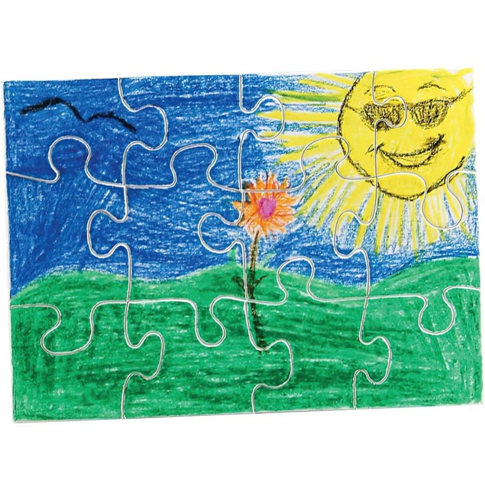 Pack de classe Hygloss Créez votre propre puzzle