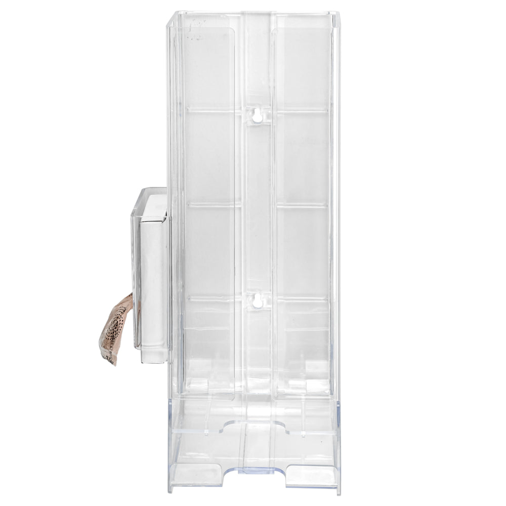 Distributeur de courtoisie Hospeco Comfort Plus - Transparent